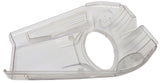 Jandy R0376600 Clear Bottom Shell Only for Zodiac Ray-Vac/DM Cleaner, Black