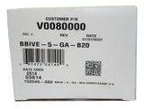Sporlan BBIVE-5-GA-B20 Thermal Expansion Valve V0080000