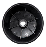 Jandy R0373700 3578 Nose Wheel Replacement for Jandy Ray-Vac Cleaner Black
