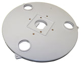 Polaris 1-094 Hopper Lid White (New Style) for G1000 Dichlor Granular Feeder
