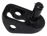 Jandy 3126 Swivel Wheel Bracket for Jandy Ray-Vac/ Ray-Vac/DM Pool Cleaner, Blk