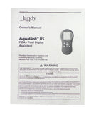 Jandy Aqualink RS PDA Pool Digital Assistant Owner's Manual New Other