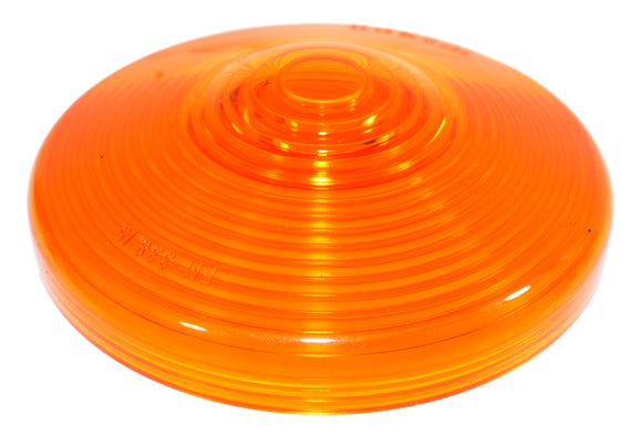 PM Peterson 338-15A Amber Repl. Lens Fits 313A/R, 313-2RA, 339-2 & 410-2 Series