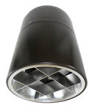 PowerLux PC55 Brown Induction Luminaire Cylinder 10.75" x 8.5" for Light Fixture