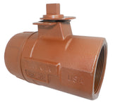 Balon 3R-S32-SE 3" Ductile Iron Floating Ball Valve Screwed End 750 W.P.