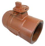 Balon 3R-S32-SE 3" Ductile Iron Floating Ball Valve Screwed End 750 W.P.