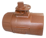 Balon 3R-S32-SE 3" Ductile Iron Floating Ball Valve Screwed End 750 W.P.