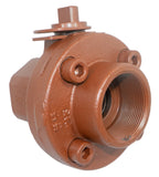 Balon 2R-F92-SE 2" Ductile Iron Lever Operated Ball Valve Screwed End 2000 W.P.