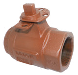Balon 2R-S32-SE 2" Ductile Iron Floating Ball Valve Screwed End 750 W.P.