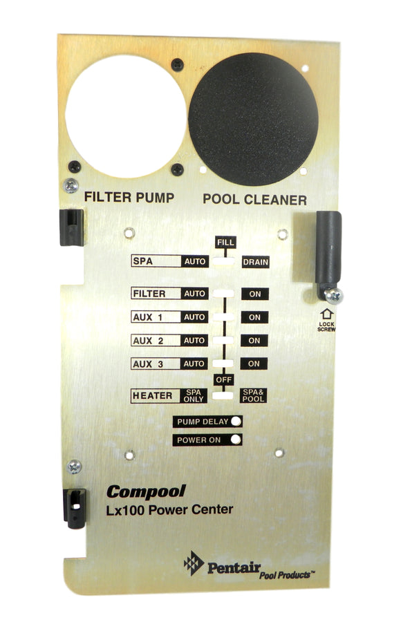 Compool Logo Pentair Compool LX-100 BEZEL Replacement Solar Control Panel LX100 ...