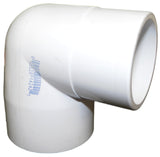 Lasco 408-015 90 Elbow 2" Slip x 2" Spigot (FPT x FPT)
