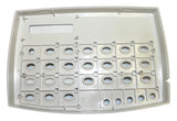 Zodiac 7438 Frontplate Assembly for Jandy AquaLink RS Combo All Button Control