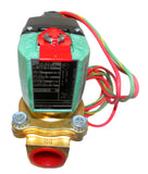 Asco RedHat 8210P095 3/4" NPT 2-Way Solenoid Valve 24-99V AC/DC 3/4" Orifice