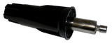 RollEase Silentpin MSPE5BK System Idler Universal Retractable 10mm Quiet Pin End