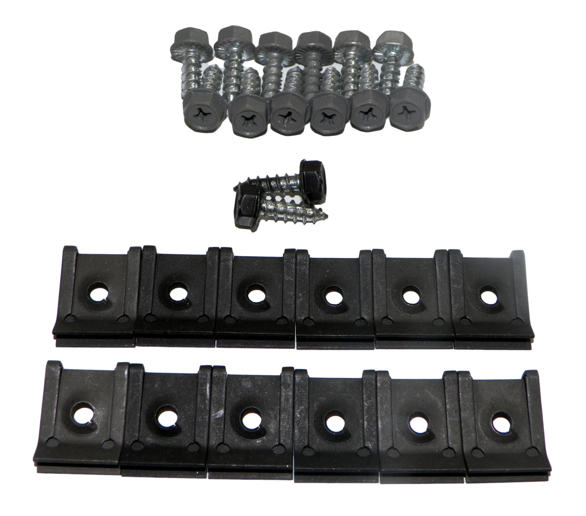 Jandy Zodiac R0593300 Speed Nut & Screw Set, Jacket Replacement Kit ...
