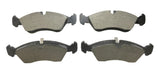 Silverline MD796 Semi-Metallic Premium Disc Brake Pad Set