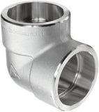 SCI S5036E 1″ 316L Stainless Steel 3000# Forged Socket Weld 90° Elbow F316/F316L