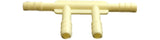 Vacu-Tite 47357 Vacuum 4 Way-Tee