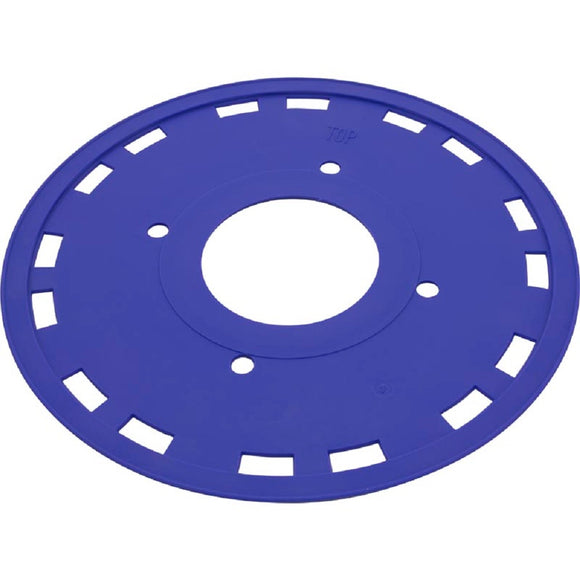 Zodiac W70485 Slotted Disc Blue for Zodiac Baracuda Wahoo Suction Cleaner