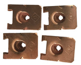 Ford W704930-S403 Nut W704930S403 - Pack of 4