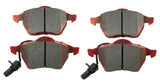 World Car XMD836 Ceramic Disc Brake Pad Set