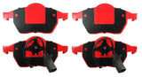 World Car XMD836 Ceramic Disc Brake Pad Set